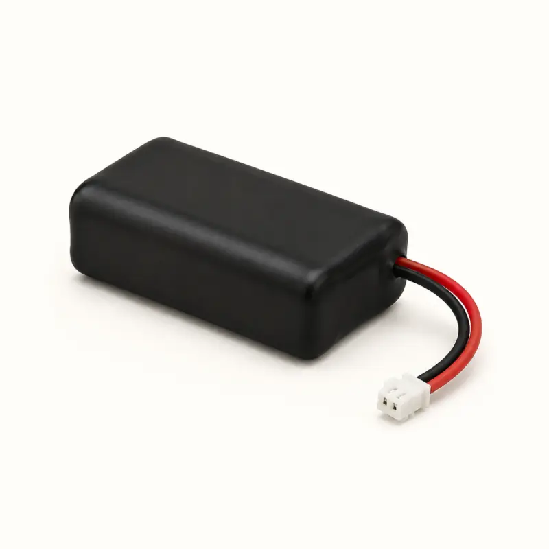 Microduck battery — AI-generated selection illustration