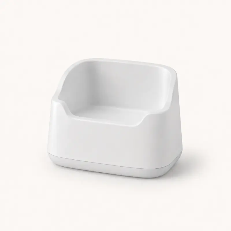 Charging pet box enclosure — AI-generated selection illustration
