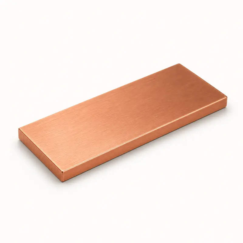 Custom copper strip KE-1-JJ05021-R1.0 — AI-generated selection illustration