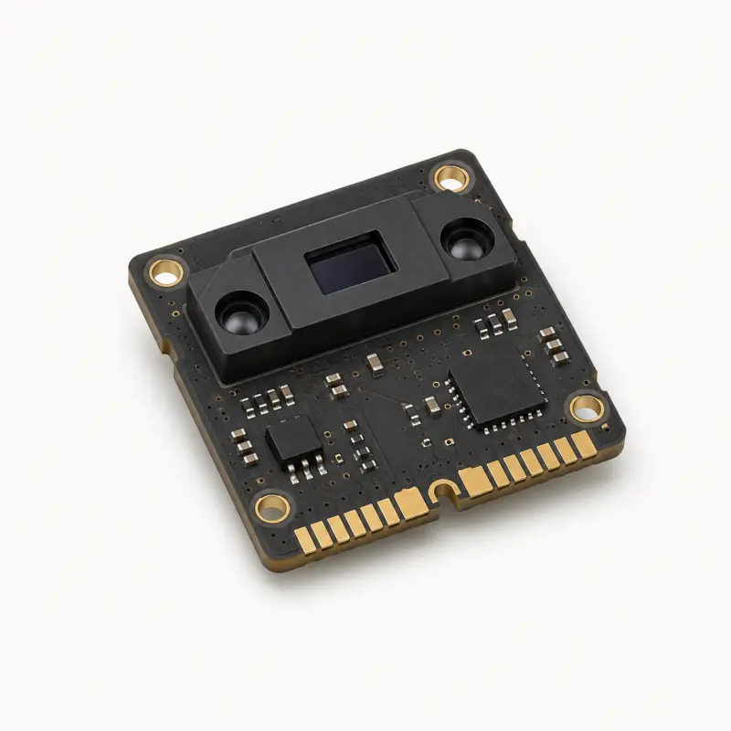 Microduck LiDAR module — AI-generated selection illustration