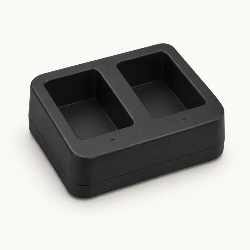 Microduck dual charger — AI-generated selection illustration