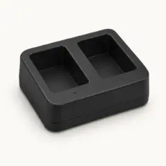 Microduck dual charger — AI-generated selection illustration