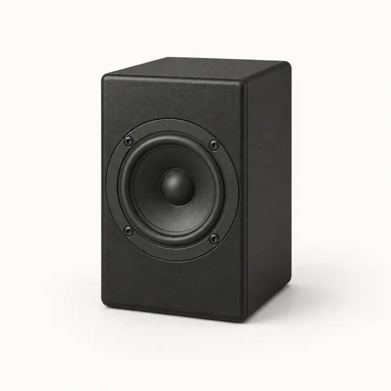 reSpeaker Lite enclosed speaker — AI-generated selection illustration