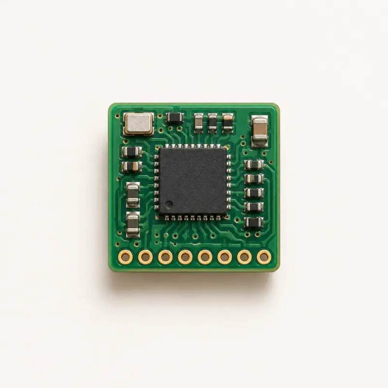 Six-axis inertial module — AI-generated selection illustration