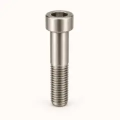 Part-thread socket screw M3 × 8 — AI-generated selection illustration