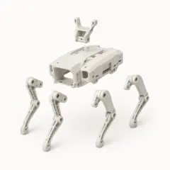 Bittle X chassis set — AI-generated selection illustration