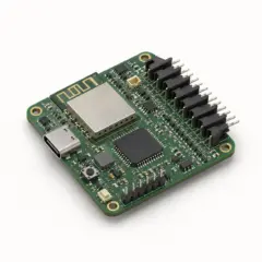 Petoi BiBoard controller — AI-generated selection illustration