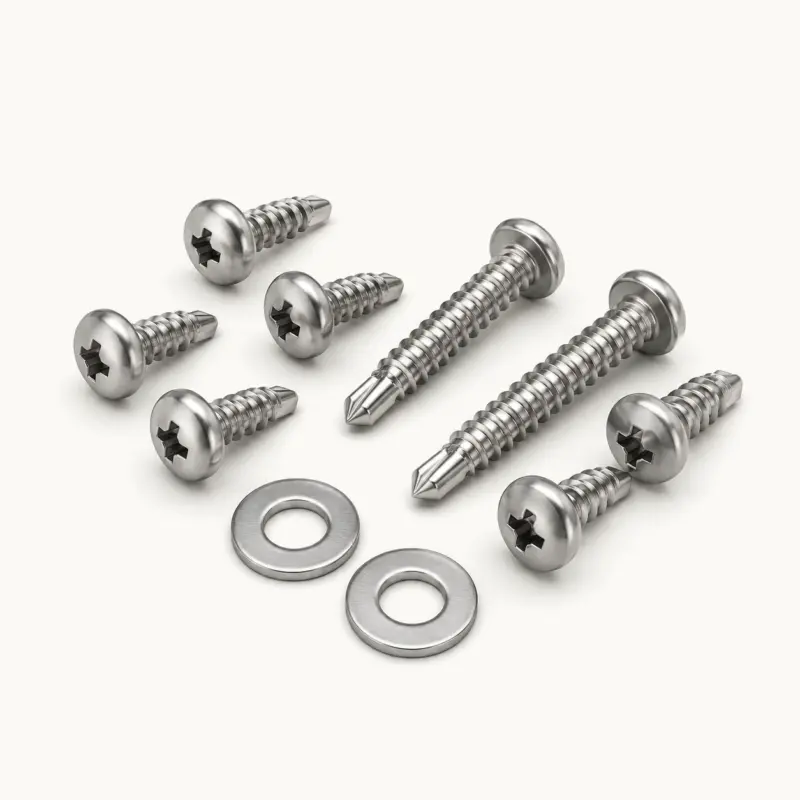 Bittle X fastener set — AI-generated selection illustration