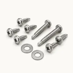Bittle X fastener set — AI-generated selection illustration