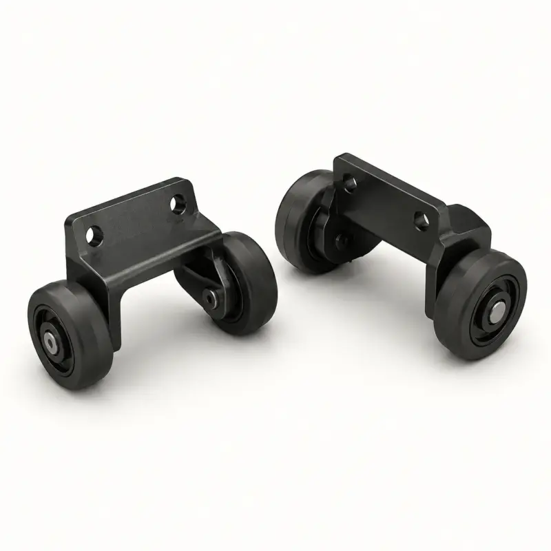 Microduck roller attachment — AI-generated selection illustration