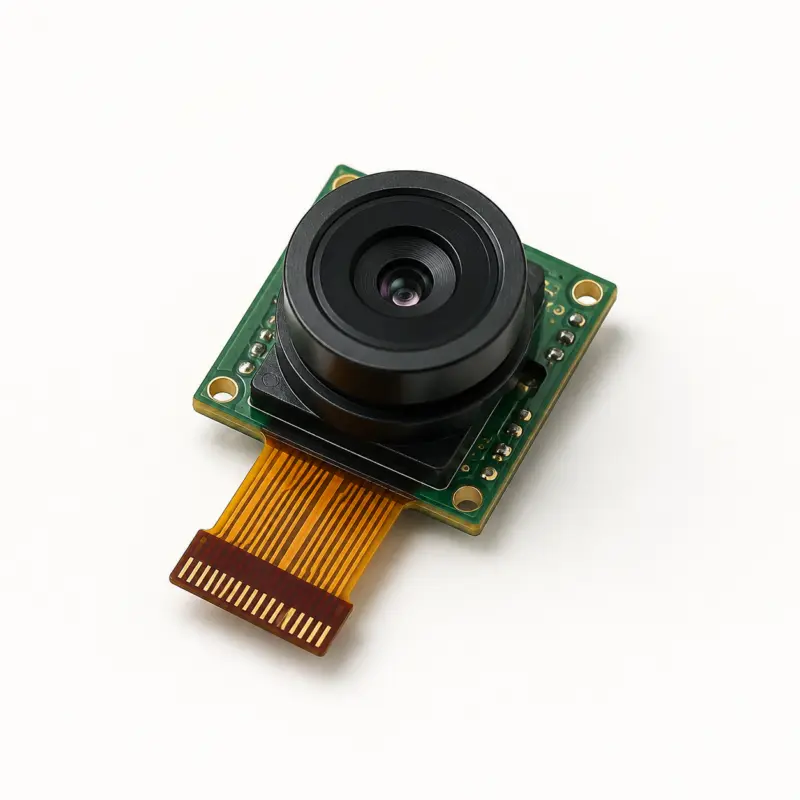 Optional digital camera module — AI-generated selection illustration