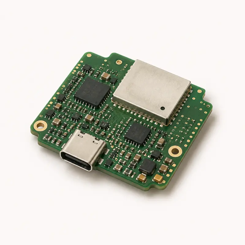 4G / Wi-Fi AI toy core — AI-generated selection illustration