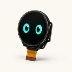 Expression display module — AI-generated selection illustration