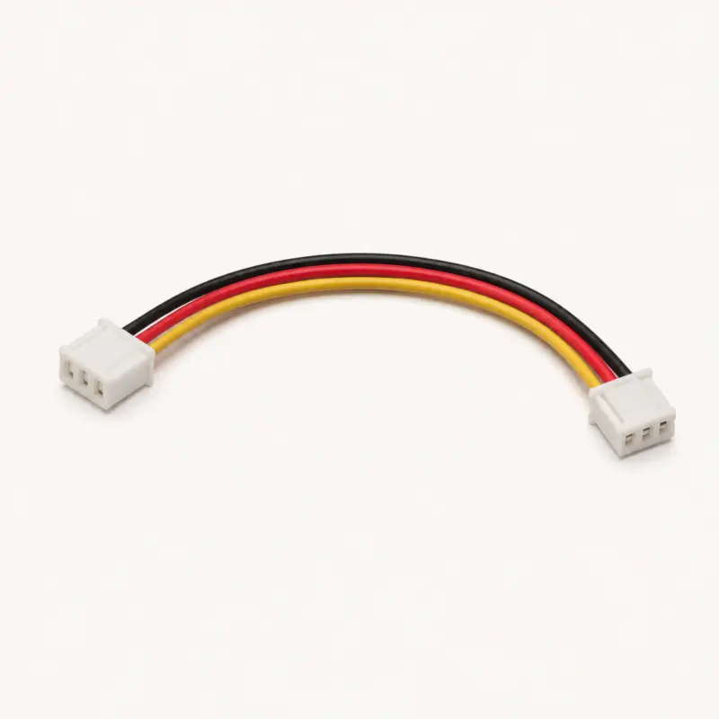 Microduck motor cable — AI-generated selection illustration