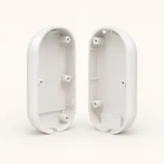 Toy housing and mounting set — AI-generated selection illustration