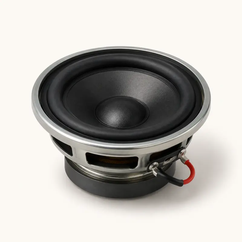Microduck speaker selection — AI-generated selection illustration
