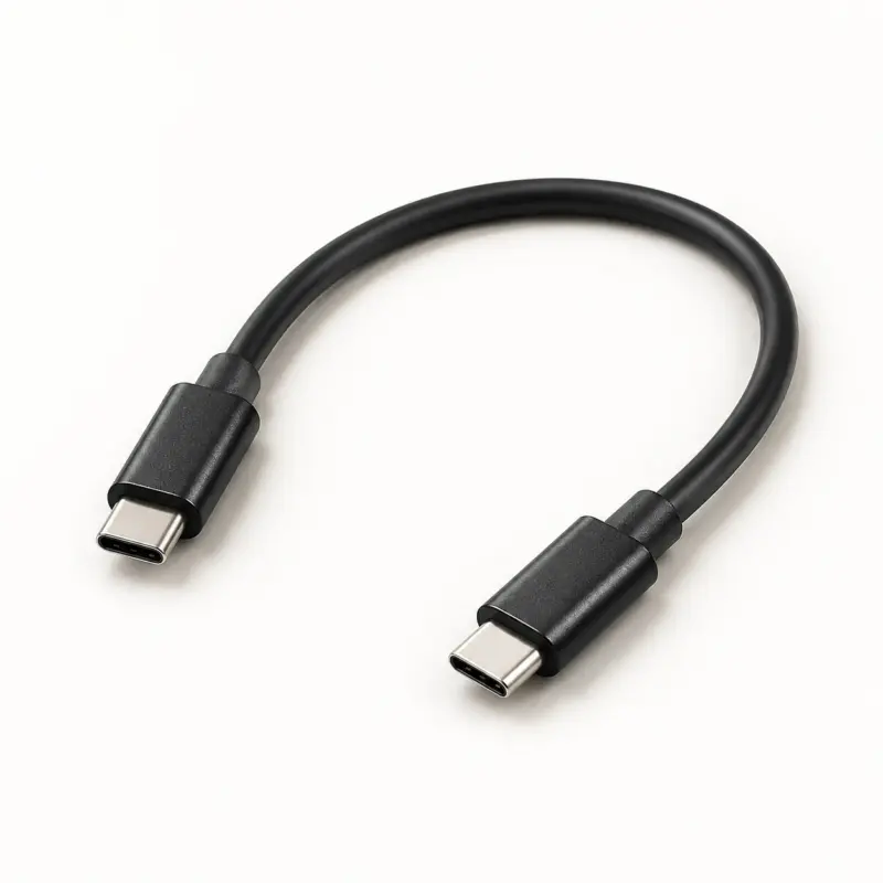 USB-C data and power cable — AI-generated selection illustration