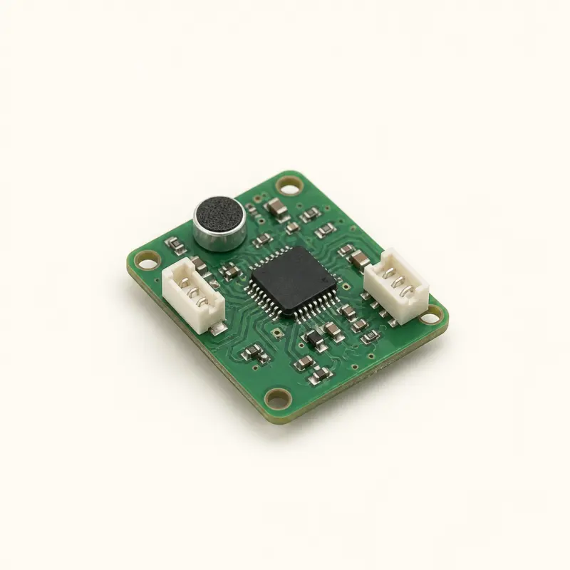 Voice input/output board — AI-generated selection illustration